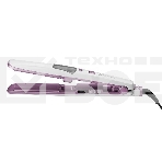 Щипцы для волос Galaxy Line GL 4516, фиолетовый, 45 Вт, максимальная температура 200°С, система ультразвукового распыления воды, съемный резервуар для воды, нагр. элемент с защитой от перегрева, пластины с керам. покрытием, ЖК-дисплей с индикацией темпера, фото3