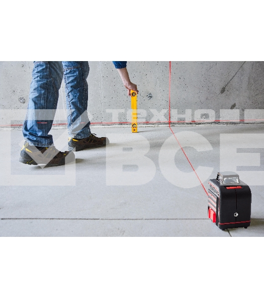 Уровень лазерный ADA Cube 360 Basic Edition 20(70)м ±3/10мм/м ±4° лазер2