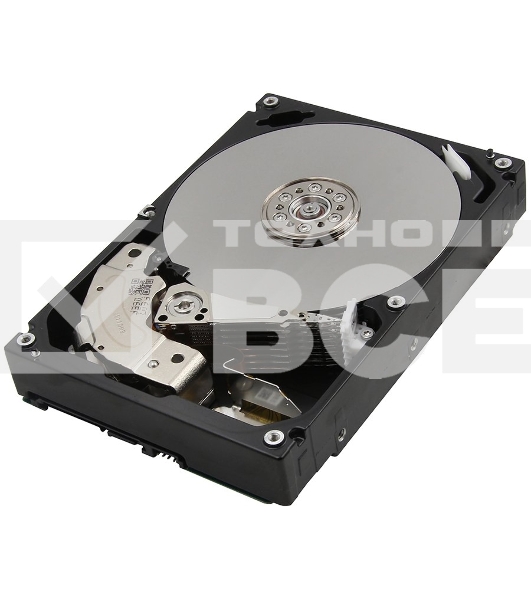 Жесткий диск SATA 6TB 7200RPM 6GB/S 256MB MG06ACA600E TOSHIBA