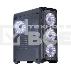 Корпус ZALMAN I3, без БП, большое боковое окно, черный,  ATX, фото11