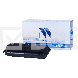 Картридж NVP совместимый NV-SP277HE для Ricoh SP-277NwX/277SNwX/277SFNwX (2600k)