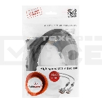 Кабель Кабель DVI-D dual link Gembird/Cablexpert , 25M/25M, 3.0м, черный, экран, феррит.кольца, пакет (CC-DVI2-BK-10), фото4