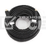Кабель Cablexpert HDMI CC-HDMI4-30M, 19M/19M, v1.4, медь, позол.разъемы, экран, усилитель сигнала, 30м, черный, пакет, фото5