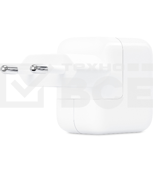 Сетевое зарядное устройство Apple 12W, 2400mA USB Power Adapter (only) rep. MD836ZM/A