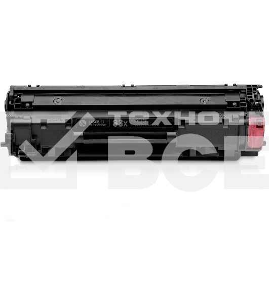 Тонер Картридж HP 83X CF283X черный для HP LJ Pro M201/M225 (2200стр.)