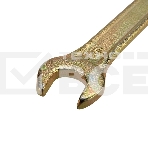 Ключ гаечный рожковый Rexant 8х9 мм, желтый цинк, фото4