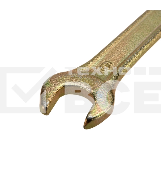 Ключ гаечный рожковый Rexant 8х9 мм, желтый цинк