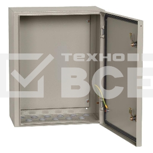 Корпус металлический ЩМП-3-0 74 У2 IP54 ИЭК YKM40-03-54