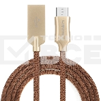 Кабель Crown USB - microUSB CMCU-3132M brown, фото 1