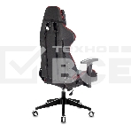 Кресло игровое Бюрократ VIKING 4 AERO RUS белый/синий/красный/черный, искусст. кожа/ткань, две подушки, фото63