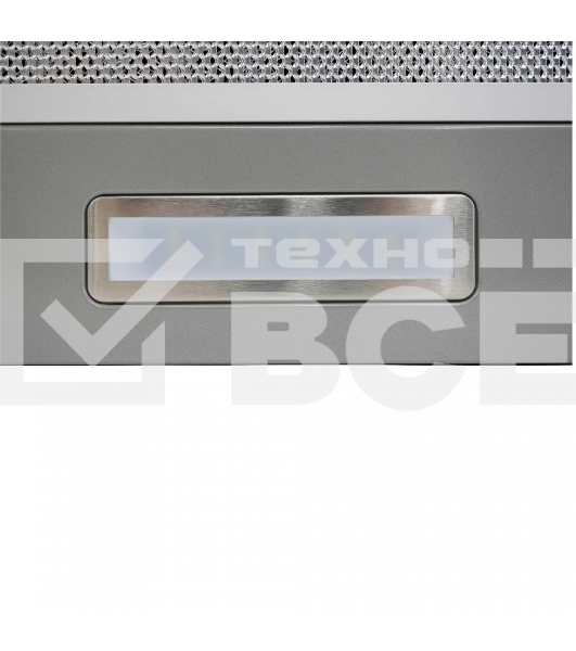Вытяжка встраиваемая LEX HUBBLE 600 INOX570м3/час LED лампы