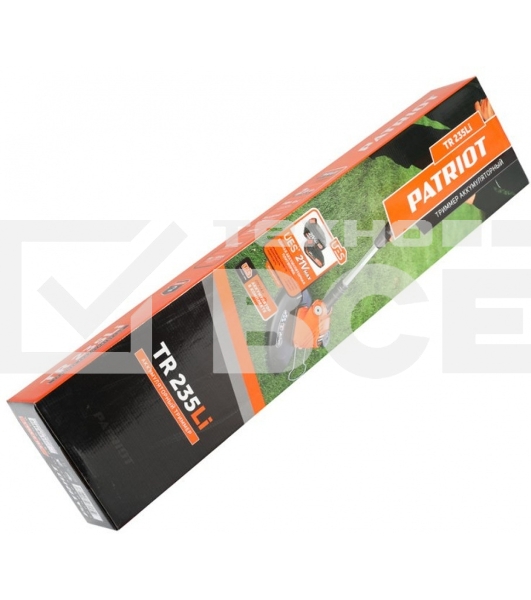Триммер PATRIOT аккумуляторный TR 235 Li 21B Max UES 250205235