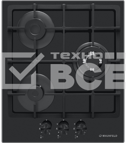 Газовая панель Maunfeld EGHG.43.33CB2/G