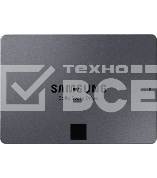 Накопитель SSD Samsung 870 QVO, 8TB, SATA III, 2.5
