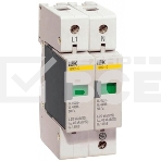 Ограничитель перенапряжения ОПС1-C 2P ИЭК MOP20-2-C, фото4