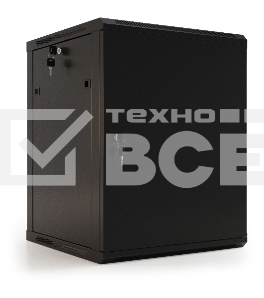 Шкаф телекоммуникационный настенный Hyperline TWB, 19