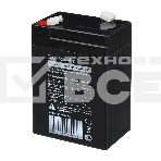 Аккумулятор свинцово-кислотный GoPower LA-645/security 6V 4.5Ah (1/20), фото 1