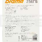 Флеш карта microSDXC 256Gb Class10 Digma CARD30 + adapter, фото 1