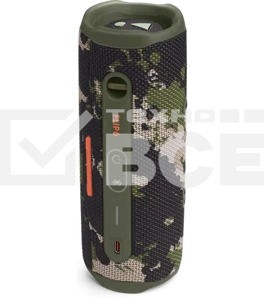 Портативная акустика JBL Flip 6, камуфляж