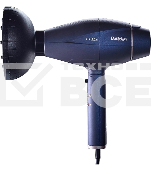 Фен Babyliss 6500DEE 2100Вт синий