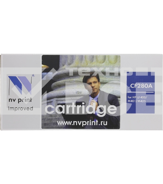 Картридж лазерный NV Print совместимый HP CF280A для LJ 400 M401D Pro,400 M401DW Pro,400 M401DN Pro,400 (2700k)