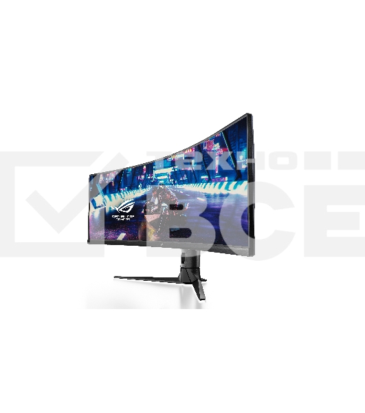 Монитор 49' ASUS ROG Strix XG49VQ VA 3840x1080, 144 Гц, 4 мс, 32:9, 450 кд/м2, 2xHDMI, 1хDP, изогнутый, черный