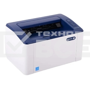Принтер лазерный Xerox Phaser 3020 (P3020BI#), A4, ч/б, печ. до 20 стр/мин., 1200 x 1200 dpi, USB, Wi-Fi