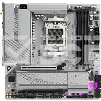 Материнская плата Gigabyte B650M AORUS ELITE AX ICE SocketAM5 AMD B650 4xDDR5 mATX AC`97 8ch(7.1) 2.5Gg RAID+HDMI+DP, фото6