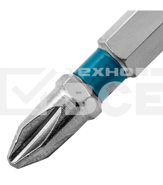 Набор бит GROSS РН2x70, сталь S2, 10шт GROSS 11378