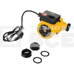 Циркуляционный насос Denzel CP25-8, напор 8 м, 130 л/мин, 1 м кабель, монт. длина 180 мм, фото7