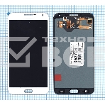 Дисплей для Samsung Galaxy E7 SM-E700 OLED белый, фото 1