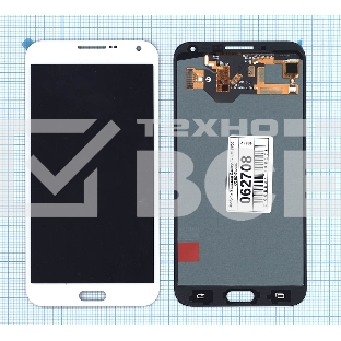 Дисплей для Samsung Galaxy E7 SM-E700 OLED белый