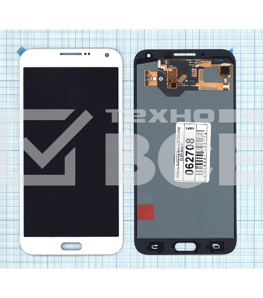 Дисплей для Samsung Galaxy E7 SM-E700 OLED белый