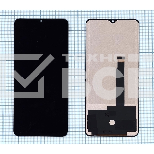 Дисплей для OnePlus 7T (TFT) черный