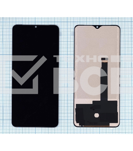 Дисплей для OnePlus 7T (TFT) черный