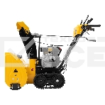 Бензиновая снегоуборочная машина SBM 610DT PRO, 212cc, гусеницы, эл.старт, блок. дифф.  Denzel, фото9