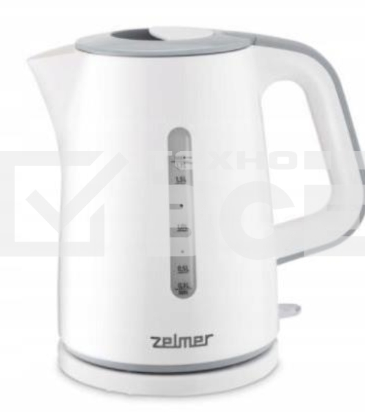 Чайник Zelmer ZCK7620S белый