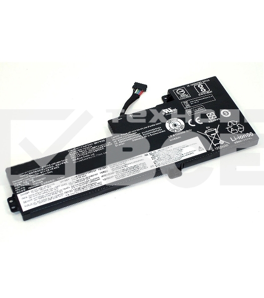 Аккумуляторная батарея для ноутбука Lenovo ThinkPad T470 T570 (01AV489) 24Wh