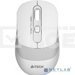 Клавиатура + мышь A4 Fstyler FG1010 клав:белый/серый мышь:белый/серый USB беспроводная Multimedia, фото7