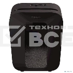 Шредер Fellowes PowerShred LX41 черный (секр.P-4)/перекрестный/8лист./17лтр./скрепки/скобы/пл.карты, фото7