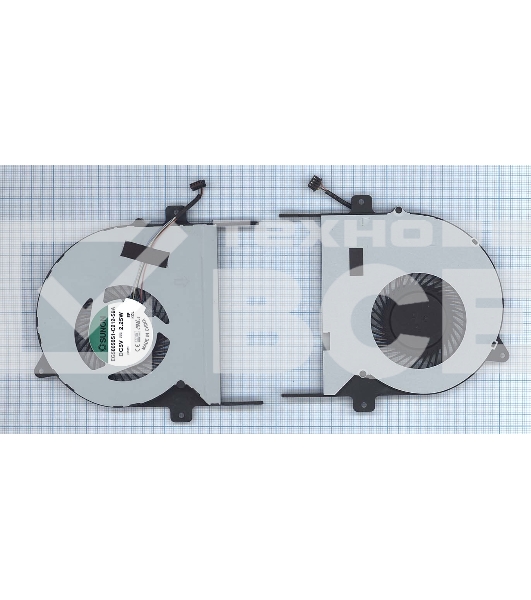 Вентилятор (кулер) для ноутбука Asus Q502 Q502LA