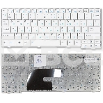 Клавиатура для ноутбука Asus Eee PC MK90H белая, фото4