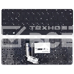 Клавиатура для ноутбука HP Envy x2 11-G черная, фото3