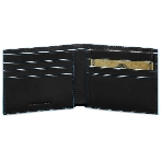 Кошелек мужской Piquadro Blue Square PU3891B2R/N, натур.кожа, черный, фото3