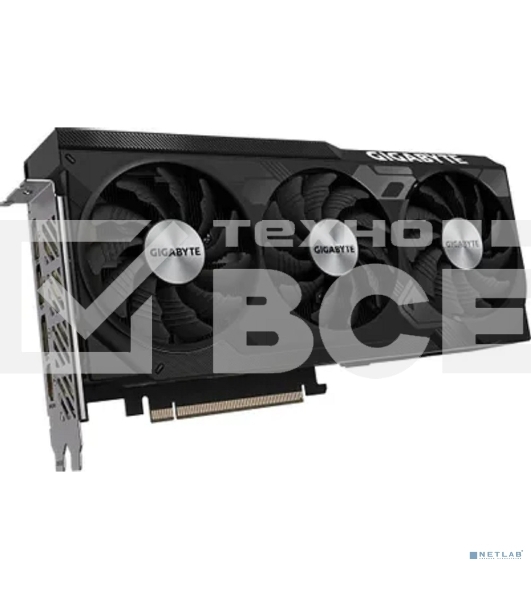 Видеокарта Gigabyte GV-N4070WF3OCV2-12GD RTX4070 GDDR6, 3*DP, HDMI