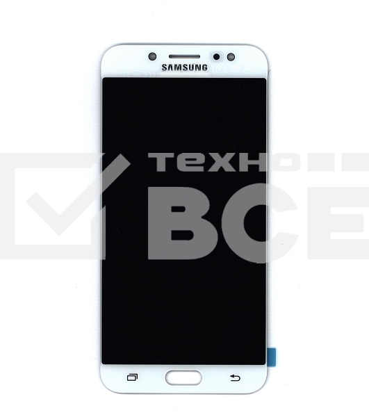 Дисплей для Samsung Galaxy C7 2017 C710 белый