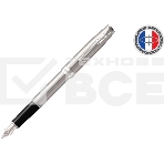 Ручка перьевая Parker Sonnet Core F526 (CW1931509) Stainless Steel CT F сталь нержавеющая, фото7