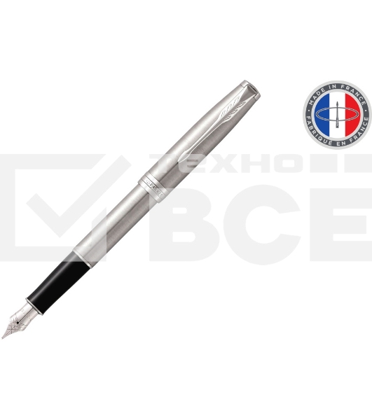 Ручка перьевая Parker Sonnet Core F526 (CW1931509) Stainless Steel CT F сталь нержавеющая