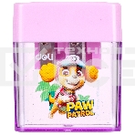 Точилка для карандашей ручная Deli EH551 Paw Patrol 2 отверстия пластик ассорти дисплей, фото14