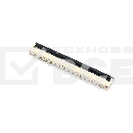 Разъем FPC Flip-Lock 1010-30RLGF 30 pin высота 1мм шаг 1мм, фото4